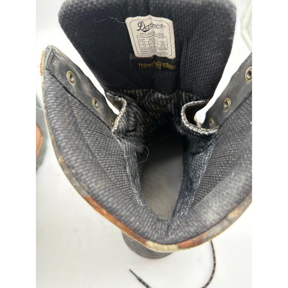 Danner 42284 Pronghorn 8" MOBU 400G GORE-TEX Camo Hunting Boots Mens Size 14 - Picture 6 of 7